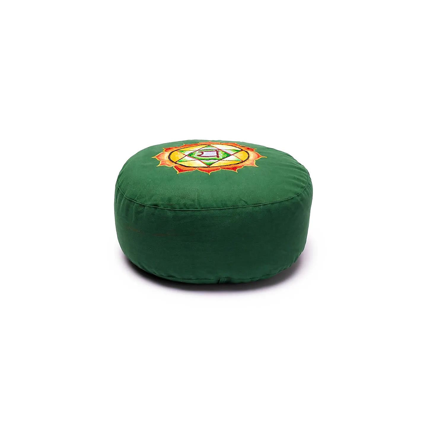 Coussin 4è Chakra Anahata brodé | Pieralune