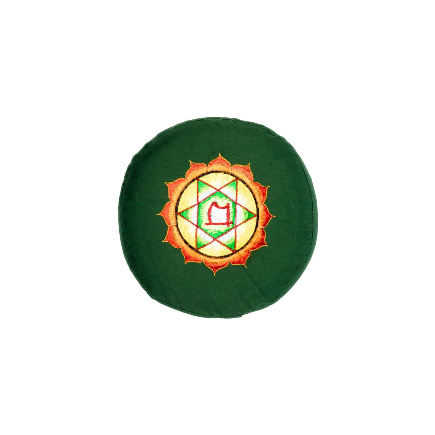 Coussin 4è Chakra Anahata brodé | Pieralune