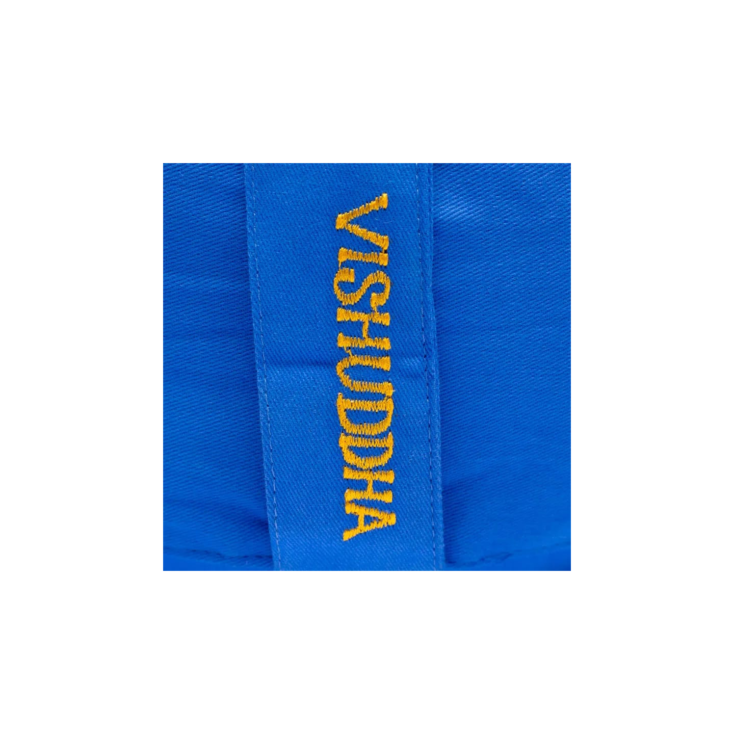 Coussin 5e Chakra Vishudda brodé | Pieralune