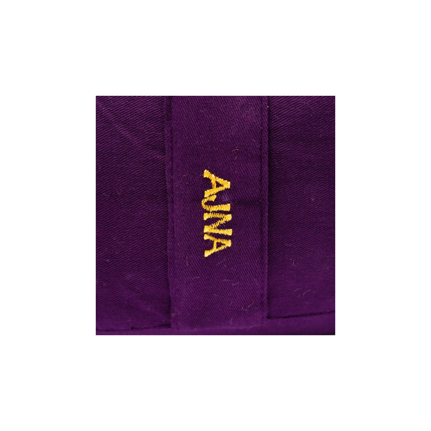 Coussin 6e Chakra Ajña brodé | Pieralune