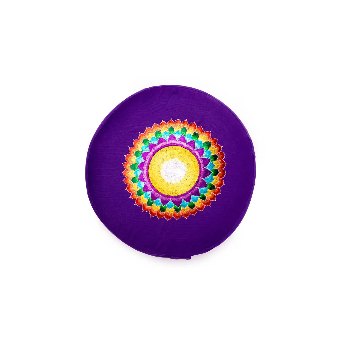 Coussin 7e Chakra Sahasrara brodé | Pieralune