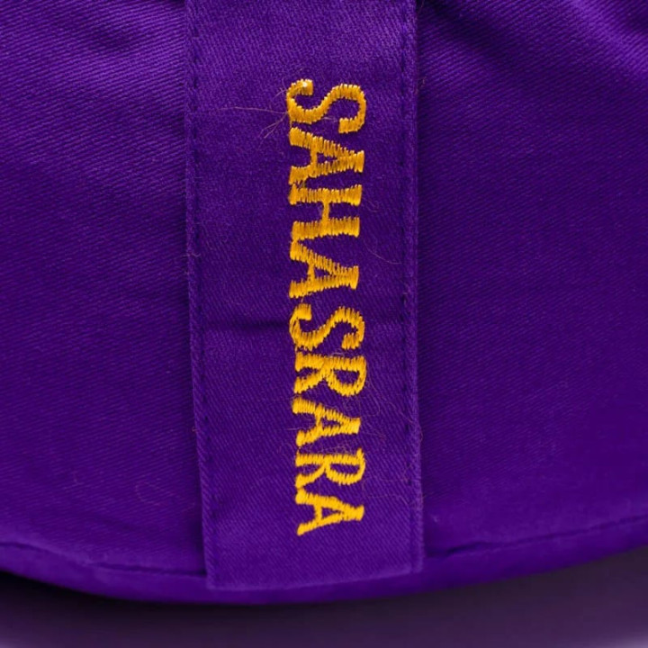 Coussin 7e Chakra Sahasrara brodé | Pieralune