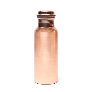 Bouteille en cuivre polie | Pieralune