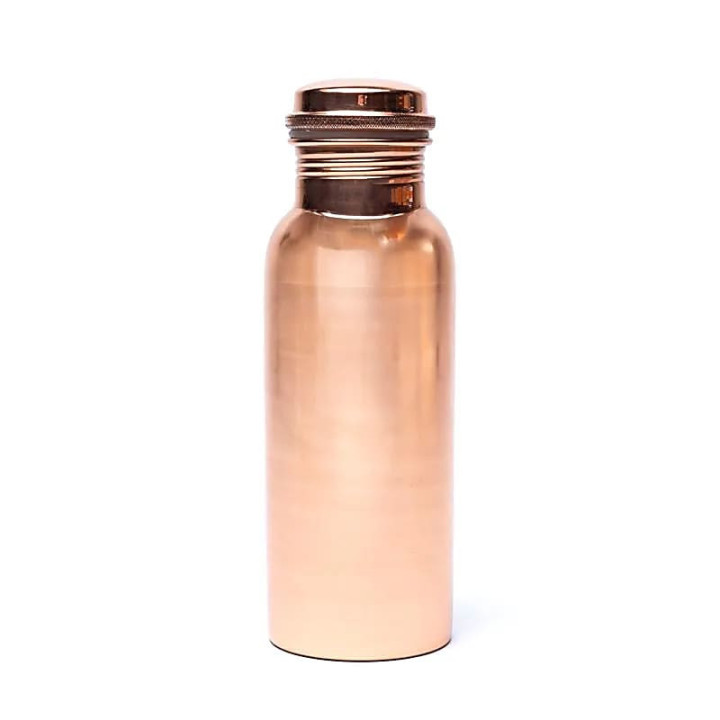 Bouteille en cuivre polie | Pieralune