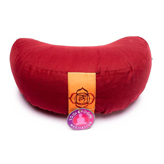 Coussin méditation 1/2 lune 1 Chakra | Pieralune