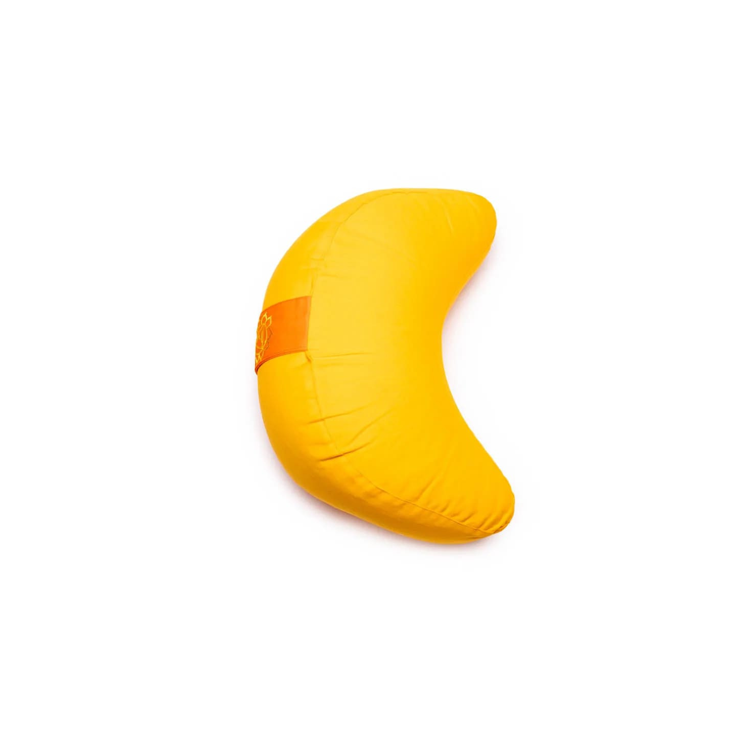 Coussin méditation 1/2 lune 3è Chakra | Pieralune