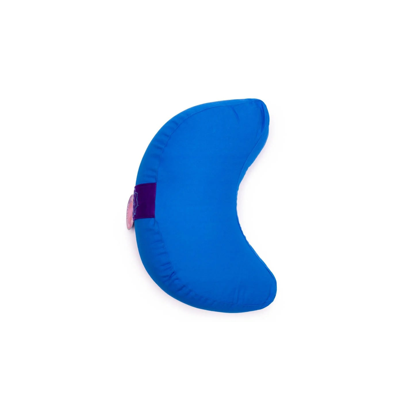 Coussin méditation 1/2 lune 5è Chakra | Pieralune