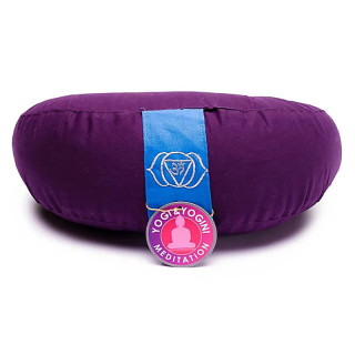 Coussin méditation 1/2 lune 6è Chakra | Pieralune