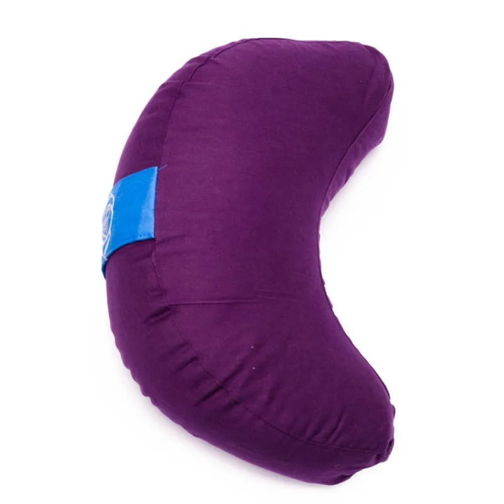 Coussin méditation 1/2 lune 6è Chakra | Pieralune