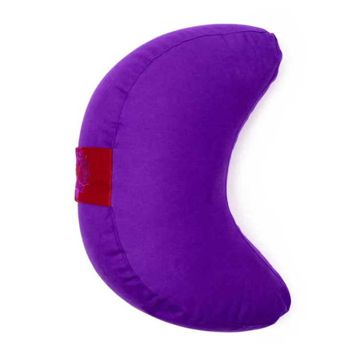 Coussin méditation 1/2 lune 7è Chakra | Pieralune