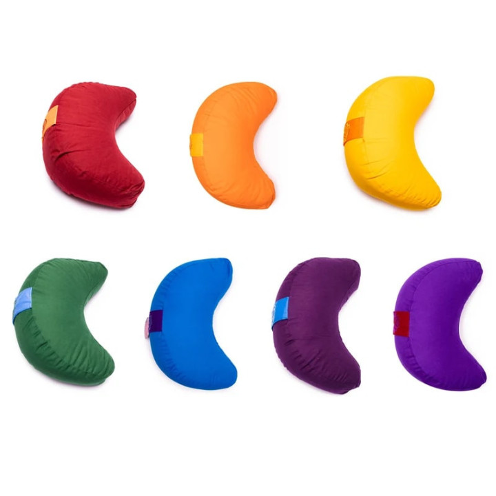 Coussins méditation 1/2 lune SET de 7 | Pieralune