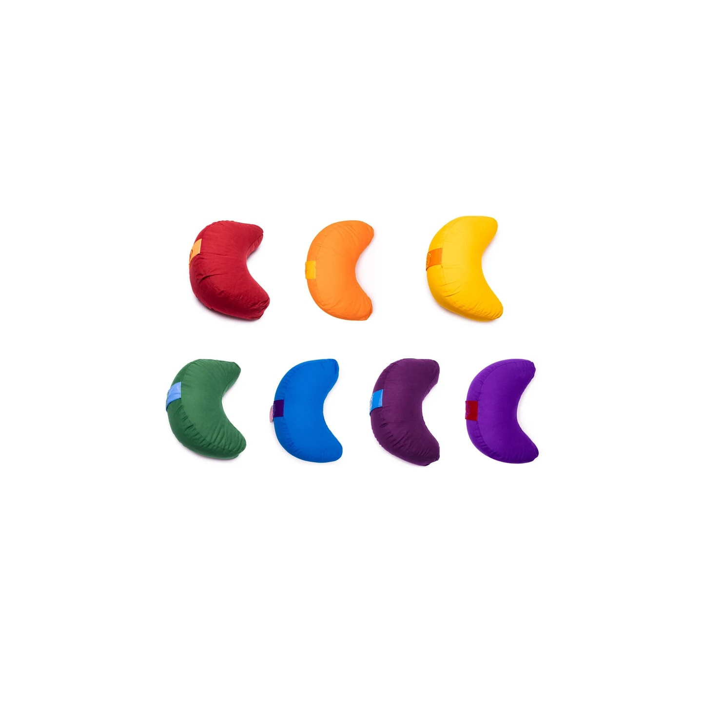 Coussins méditation 1/2 lune SET de 7 | Pieralune