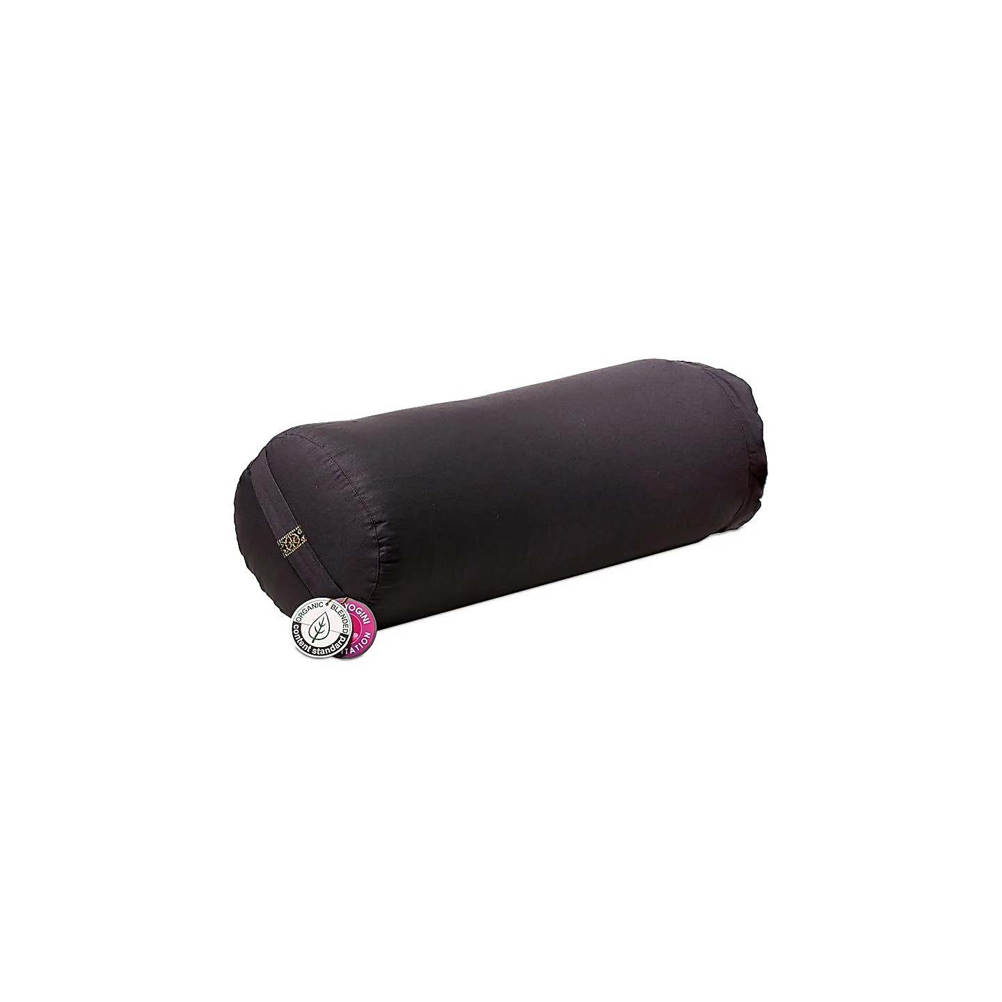 Bolster Yoga anthracite coton BIO (OCS) | Pieralune