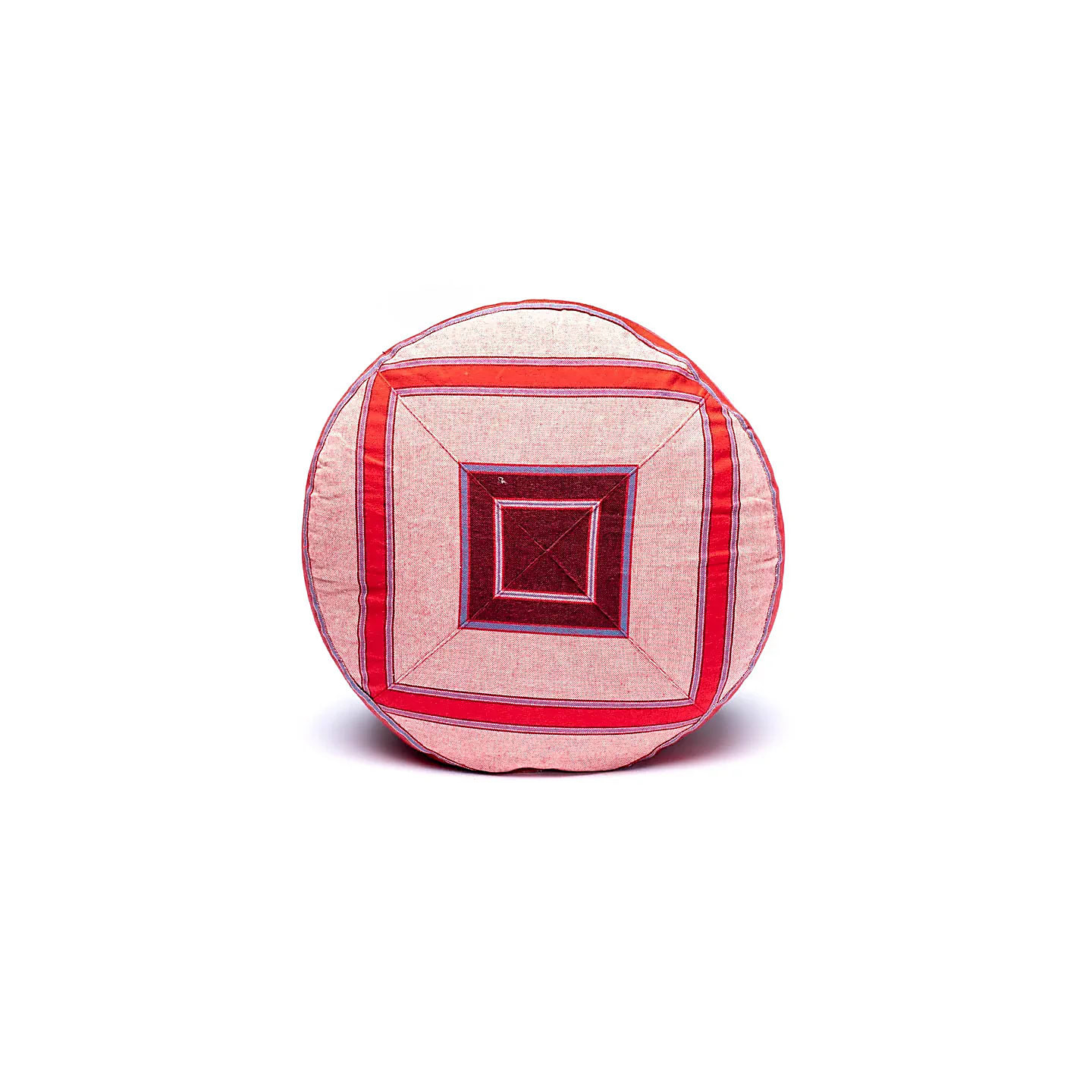 Coussin de méditation rose/rouge | Pieralune