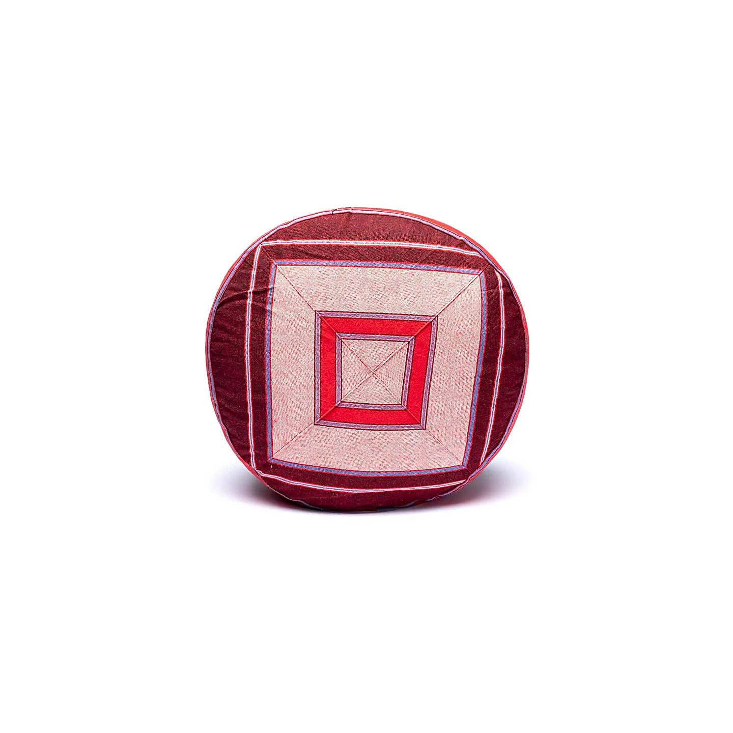 Coussin de méditation rose/rouge | Pieralune