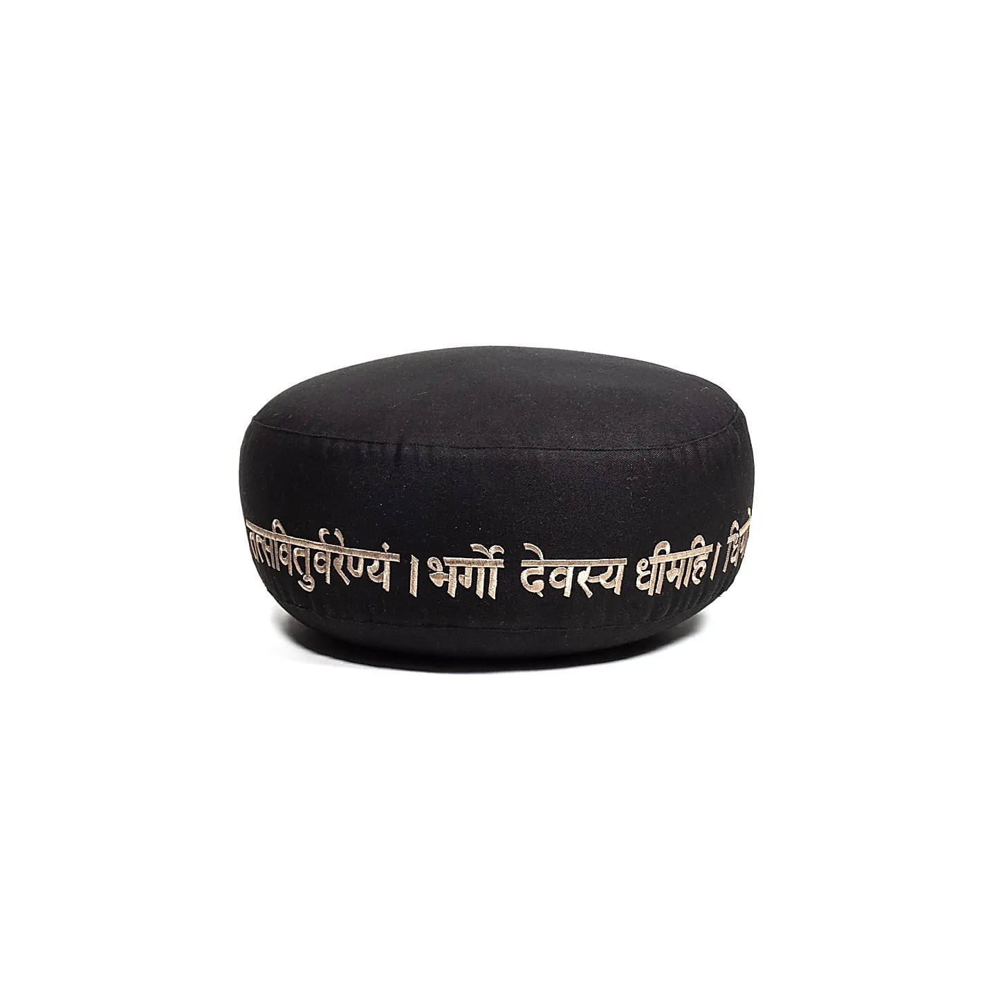 Coussin de méditation Gayatri mantra coton BIO (OCS) | Pieralune