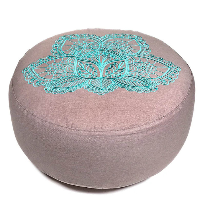Coussin de méditation Lotus coton BIO (OCS) | Pieralune