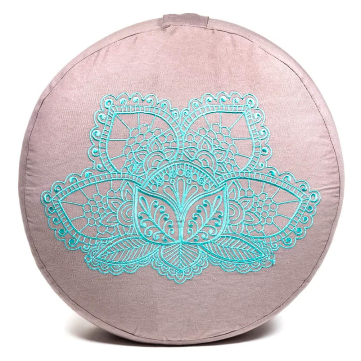 Coussin de méditation Lotus coton BIO (OCS) | Pieralune