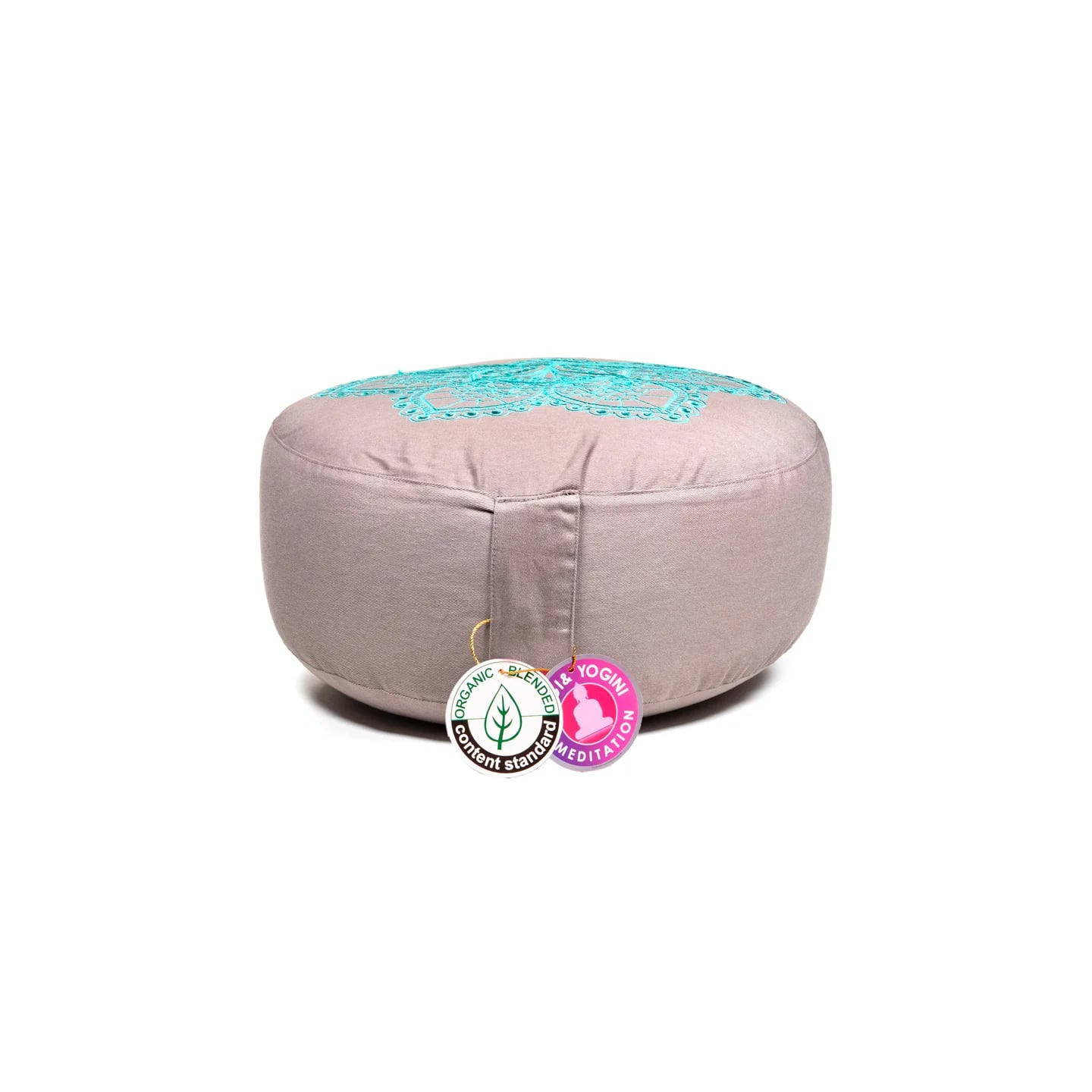 Coussin de méditation Lotus coton BIO (OCS) | Pieralune
