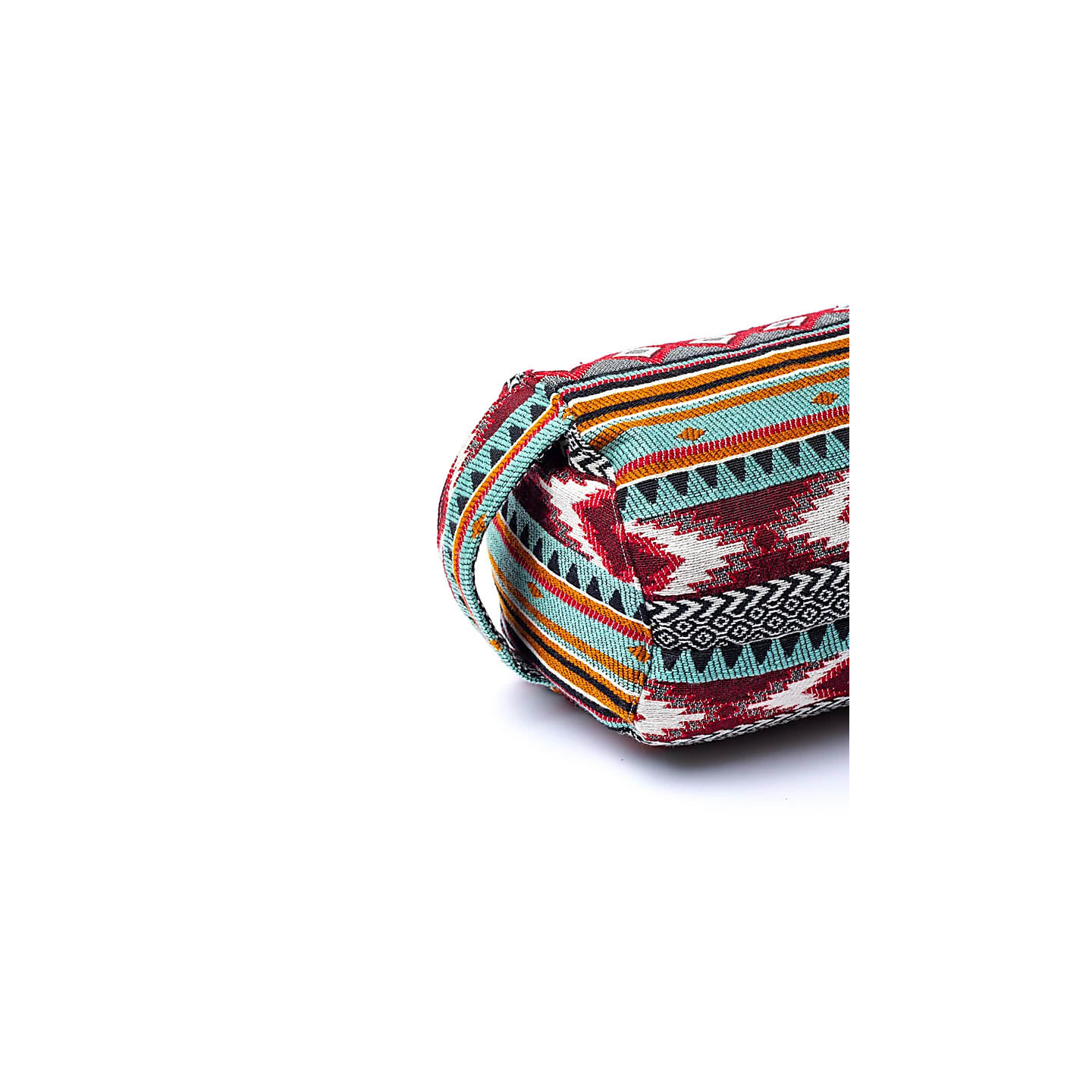 Bolster traversin de Yoga rond Aztèque | Pieralune