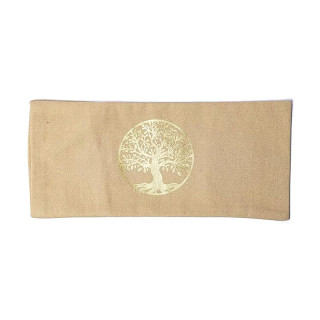 Housse de coussin pour les yeux arbre de vie en coton b... | Pieralune
