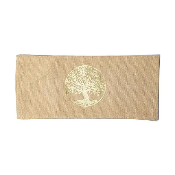 Housse de coussin pour les yeux arbre de vie en coton b... | Pieralune