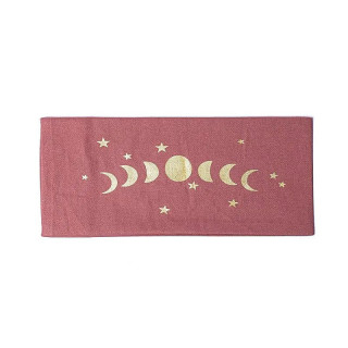 Housse coussin pour les yeux phases lunaires coton bio ... | Pieralune