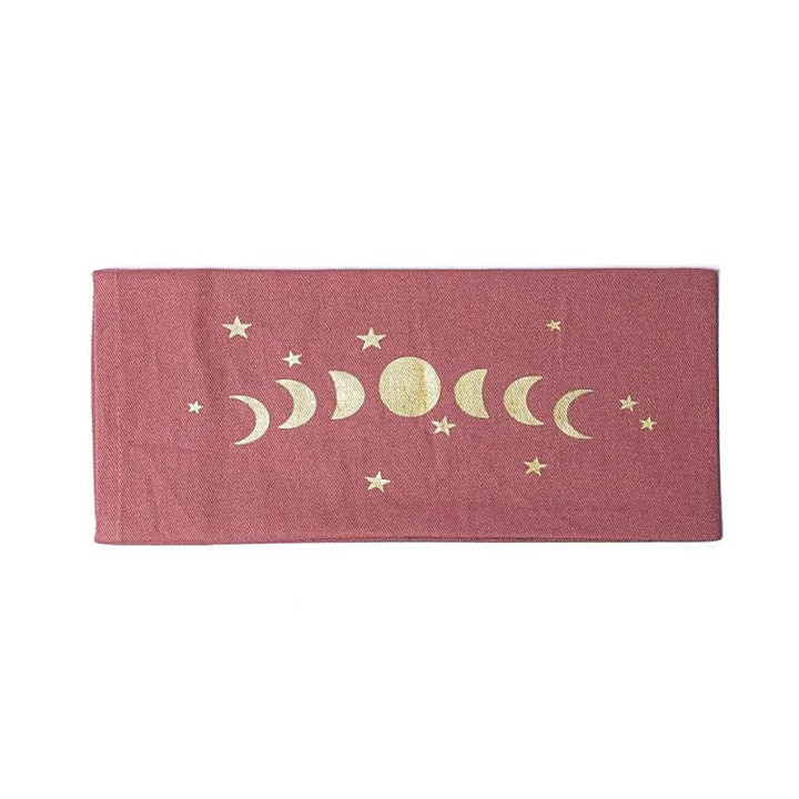 Housse coussin pour les yeux phases lunaires coton bio ... | Pieralune