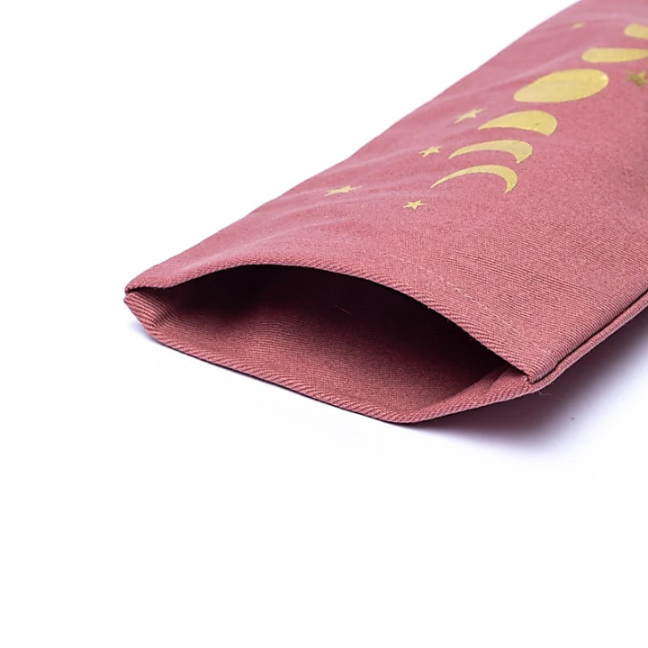 Housse coussin pour les yeux phases lunaires coton bio ... | Pieralune
