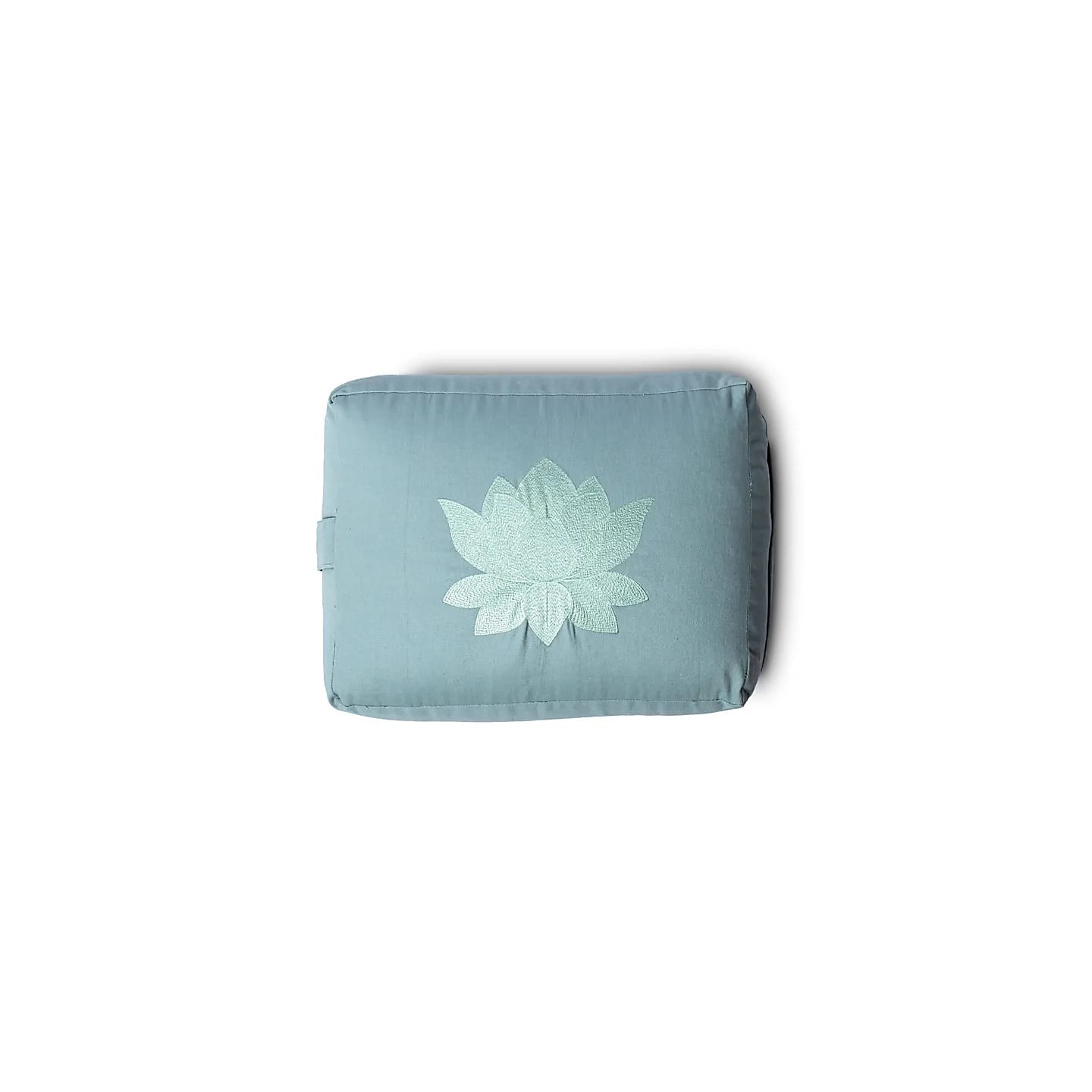 Coussin de méditation /Bolster yoga lotus rectangulaire... | Pieralune