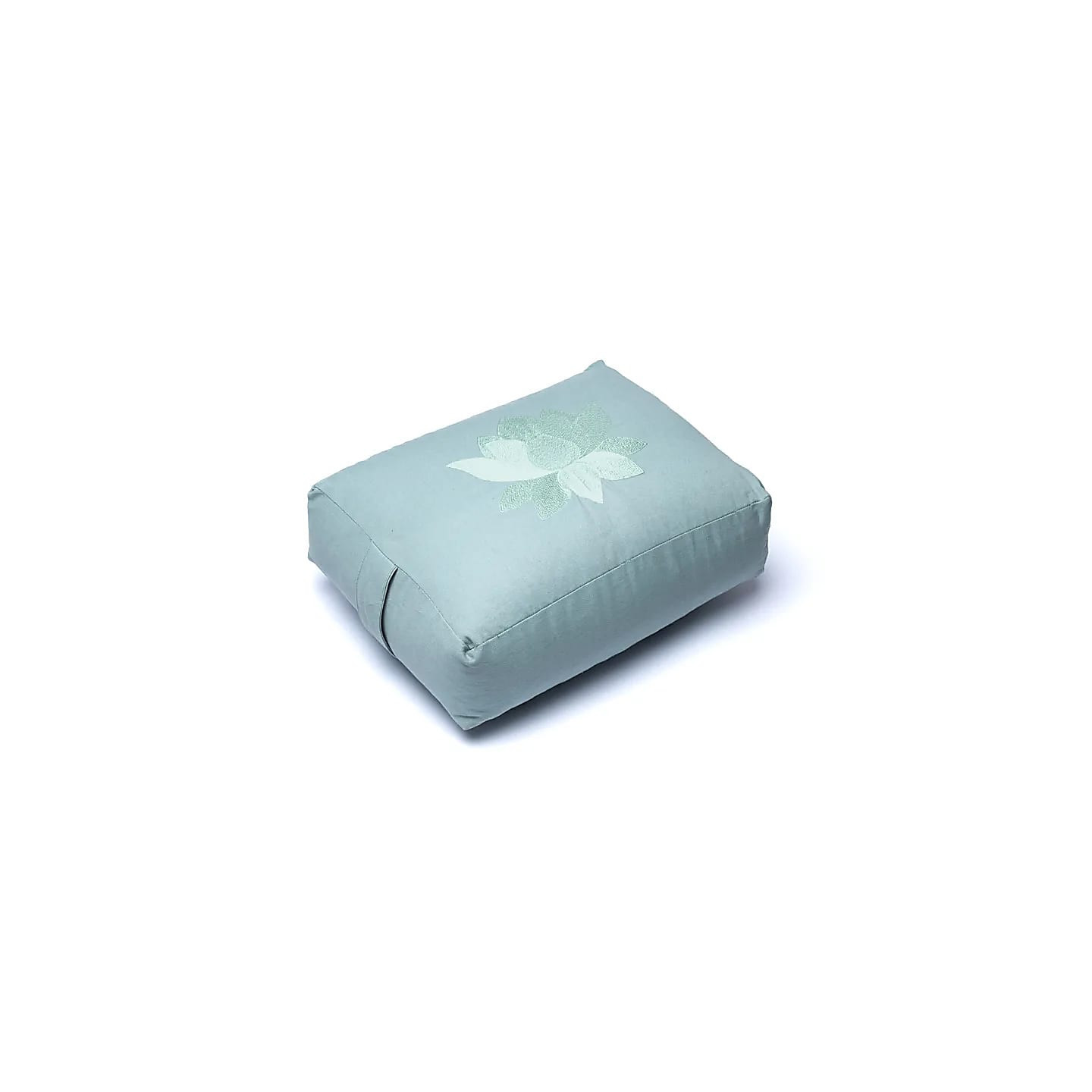 Coussin de méditation /Bolster yoga lotus rectangulaire... | Pieralune