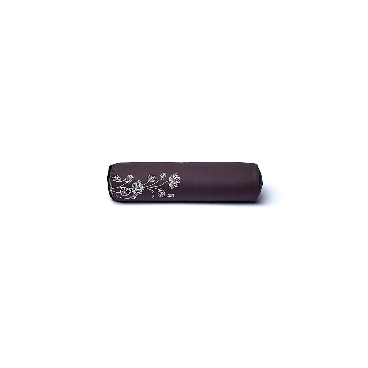 Bolster plante lotus anthracite coton biologique (OCS) | Pieralune