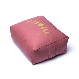Coussin de méditation /Bolster phases de la lune coton ... | Pieralune