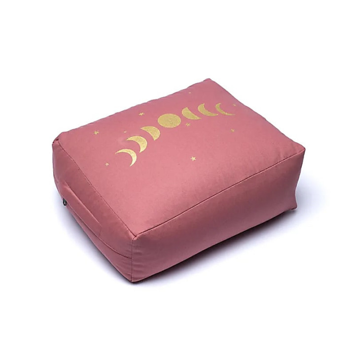 Coussin de méditation /Bolster phases de la lune coton ... | Pieralune