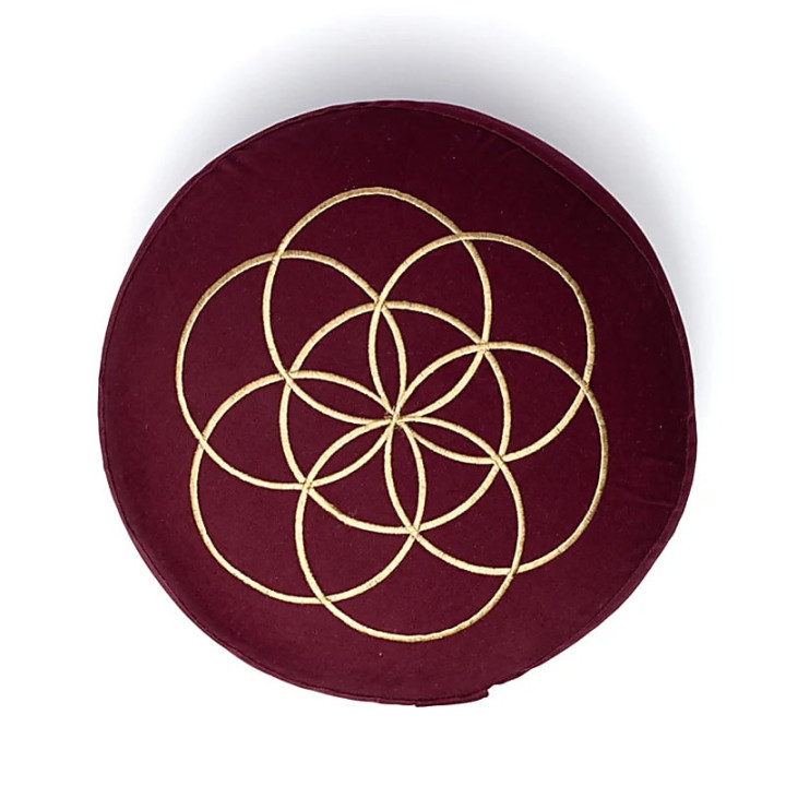 Coussin de méditation Graine de Vie | Pieralune