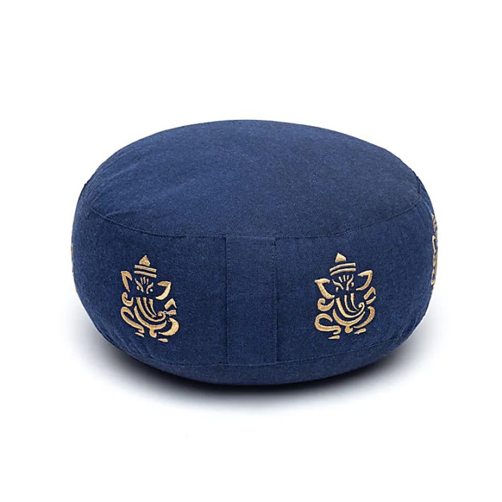 Coussin de méditation Ganesha | Pieralune