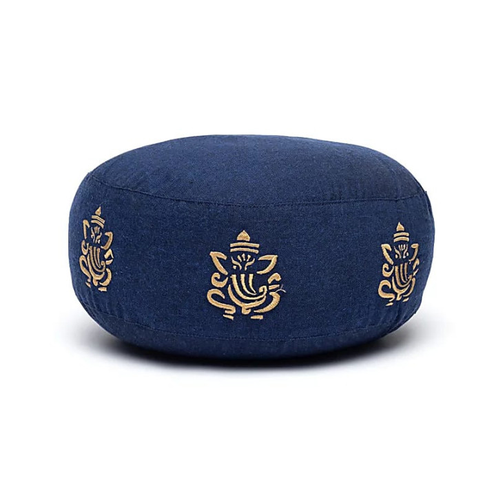 Coussin de méditation Ganesha | Pieralune