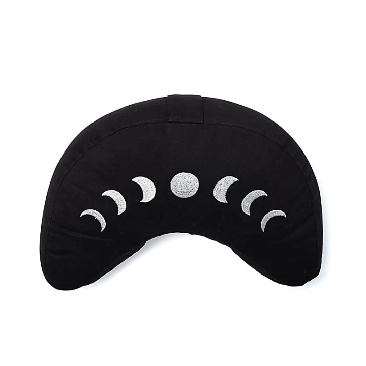 Coussin de méditation croissant Phases de la lune | Pieralune