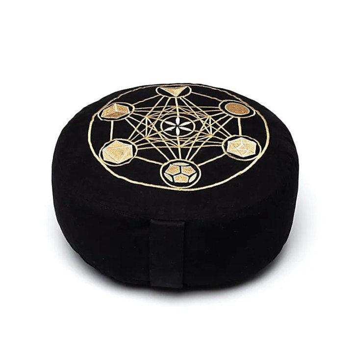 Coussin de méditation Metatron | Pieralune