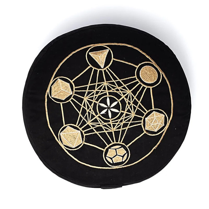 Coussin de méditation Metatron | Pieralune