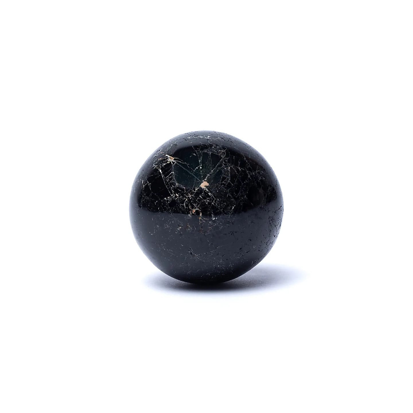 Sphère de tourmaline noire | Pieralune