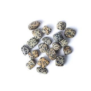 Jaspe dalmatien pierres polies qualité A | Pieralune