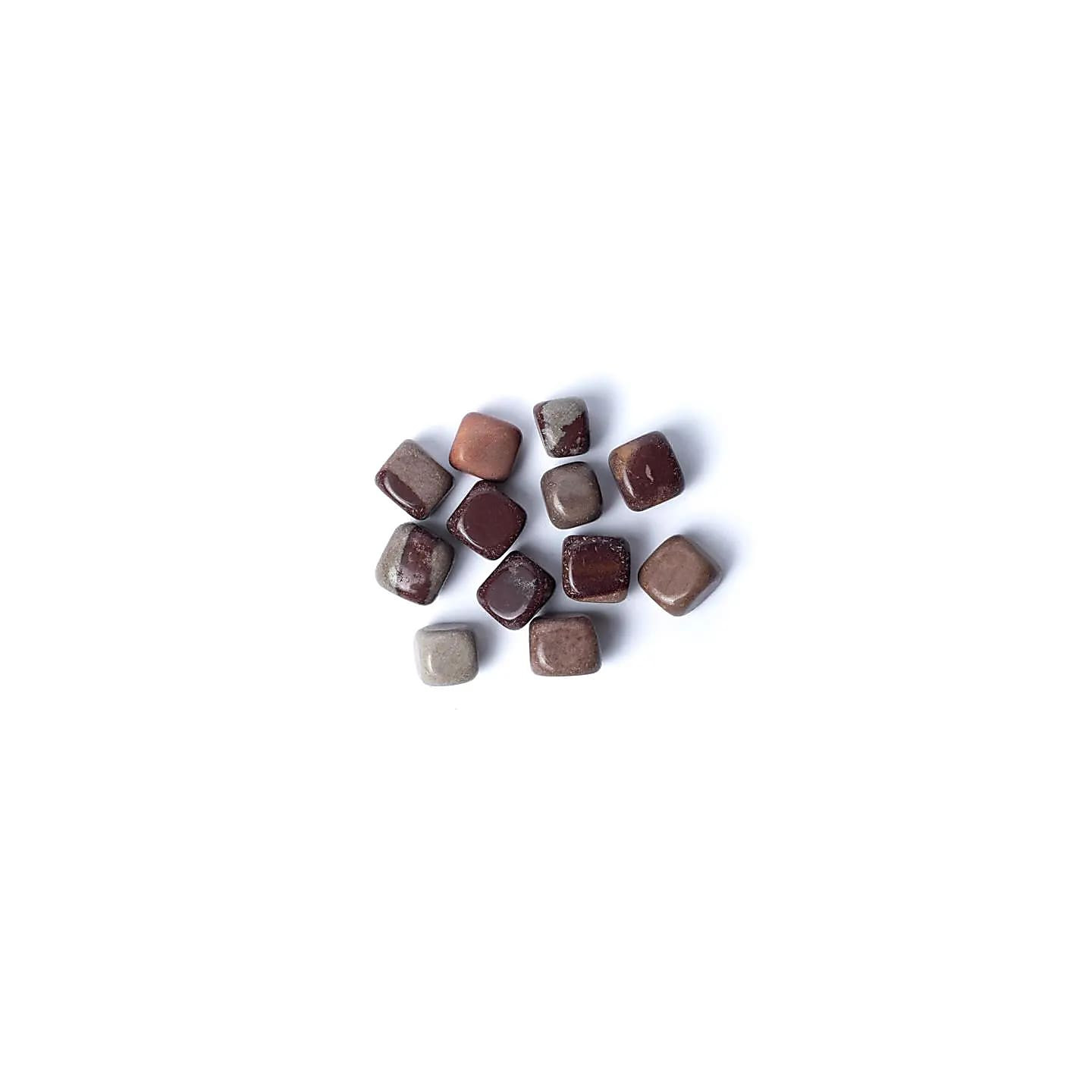 Pierre de rivière Narmada pierres polies qualité A | Pieralune