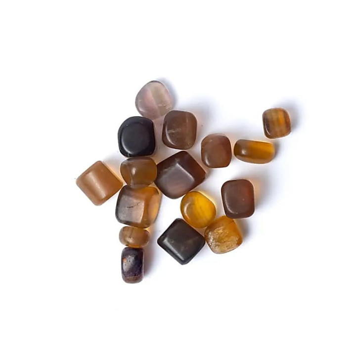 Fluorite pierres polies qualité A | Pieralune