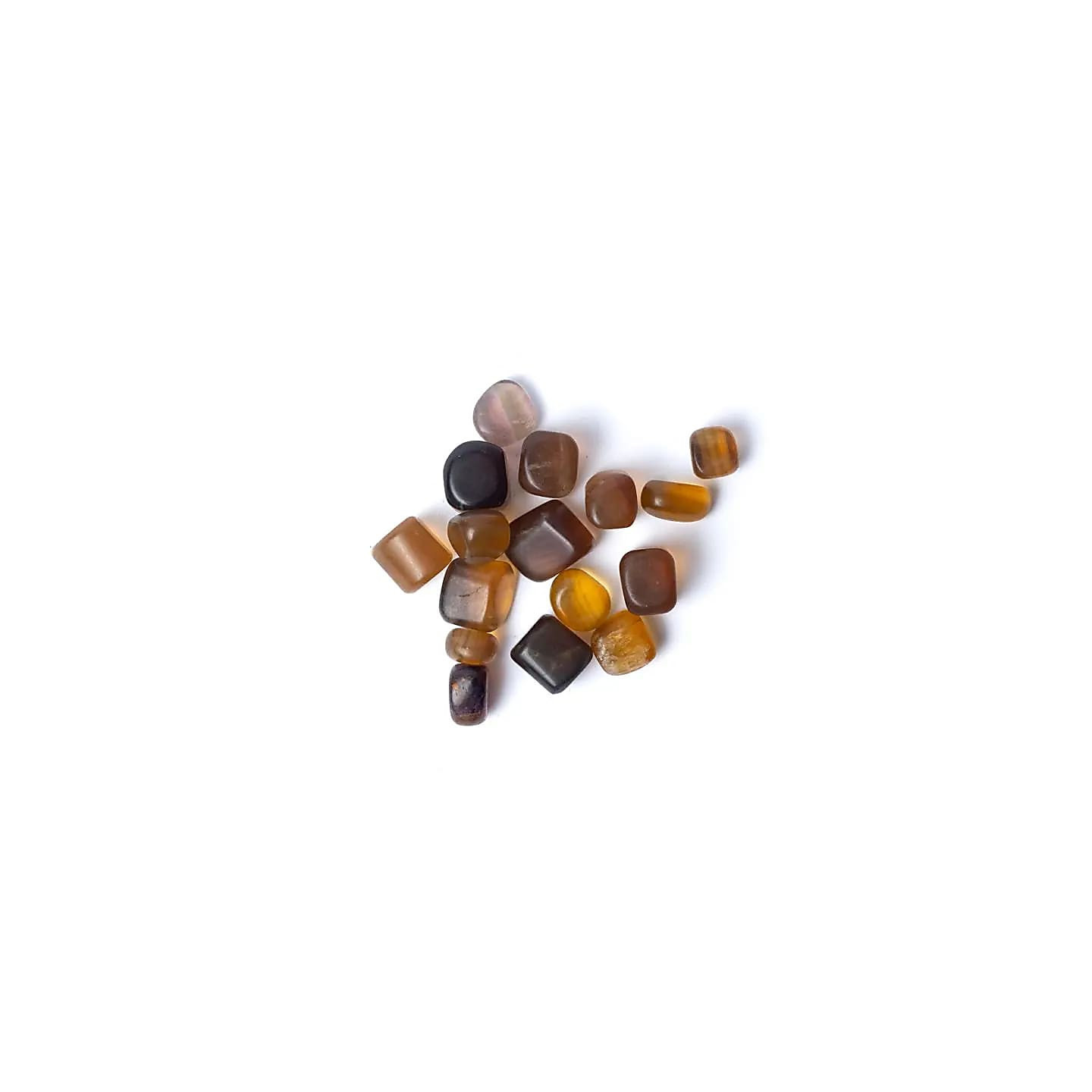 Fluorite pierres polies qualité A | Pieralune