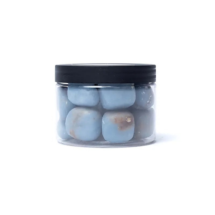 Angélite pierres polies qualité A | Pieralune