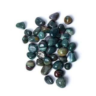 Héliotrope (pierre de sang) pierres polies qualité A | Pieralune