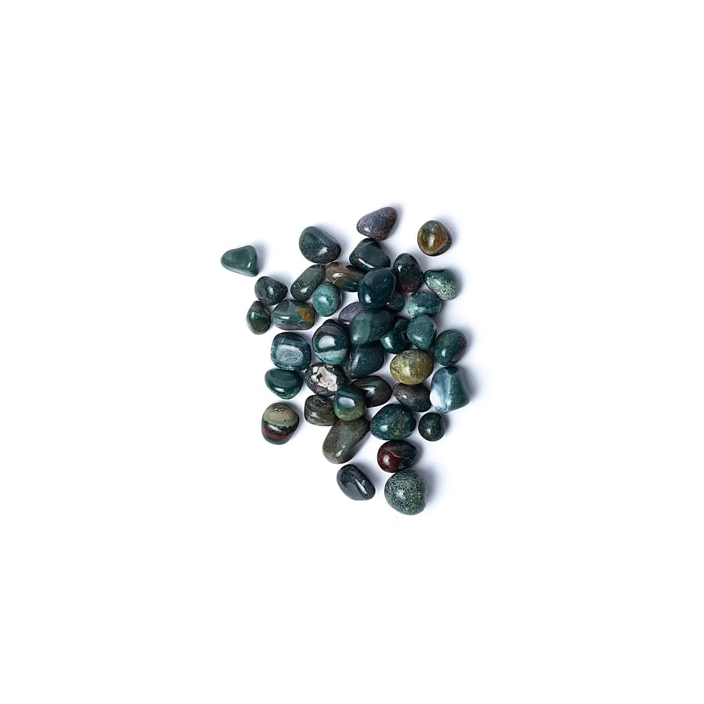 Héliotrope (pierre de sang) pierres polies qualité A | Pieralune