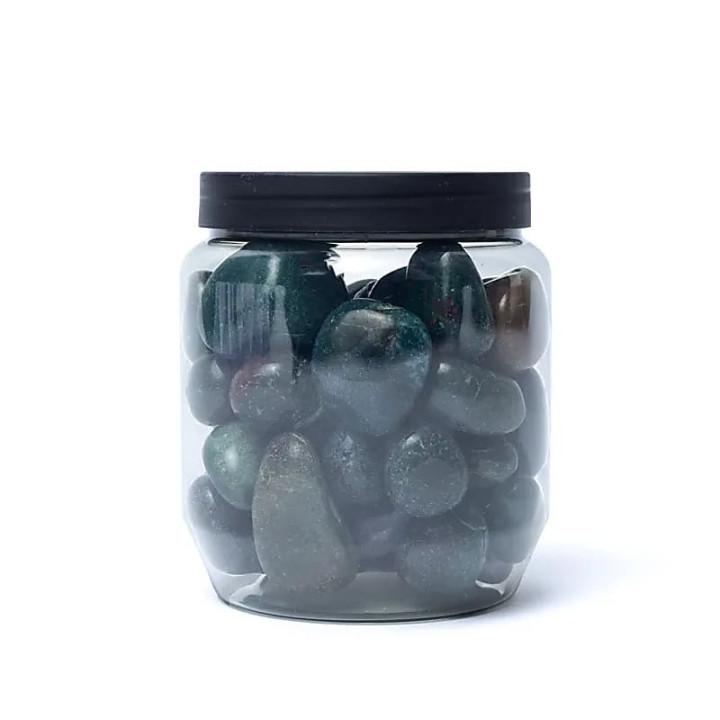 Héliotrope (pierre de sang) pierres polies qualité A | Pieralune