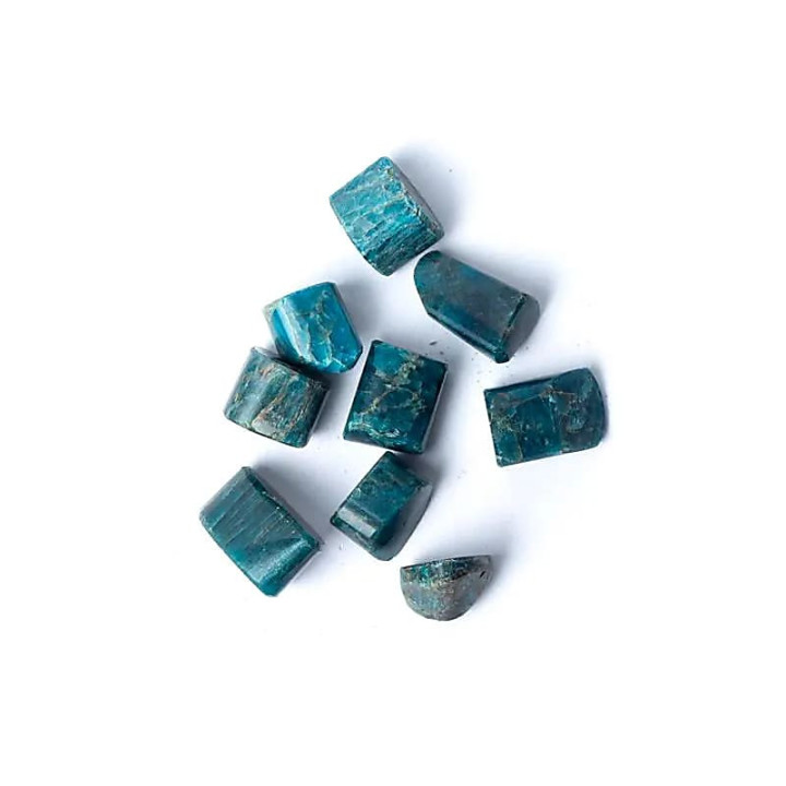 Apatite pierres polies qualité A | Pieralune